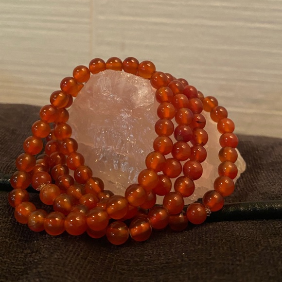 carnelian bracelets - Picture 1 of 1
